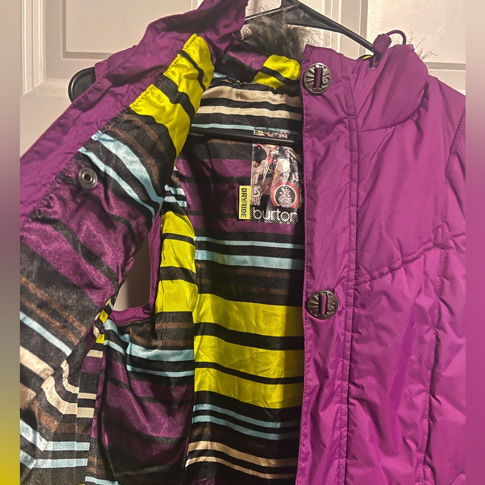 Burton Dryride hooded vest, Women’s M